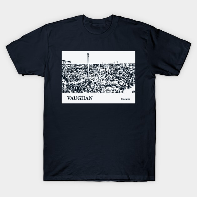 Vaughan - Ontario T-Shirt by Lakeric